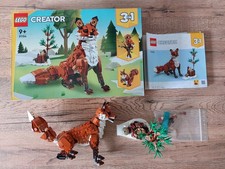 Lego 31154 waldtiere gebraucht kaufen  Lüdenscheid
