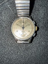 Vintage chronograph uhr gebraucht kaufen  Düsseldorf