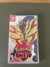 Pokemon shield nintendo for sale  Mchenry