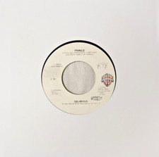 Usado, PRINCE – "Delirious / Horny Toad 7" 45rpm 7-29503 comprar usado  Enviando para Brazil
