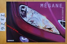 Renault megane classic d'occasion  Meyzieu