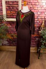 Robe maxi hippie d'occasion  Expédié en France