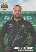 Steffen hofmann rapid gebraucht kaufen  Biberach an der Riß