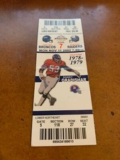 2002 denver broncos for sale  Woodstock
