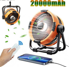 Ventilateur camping portable d'occasion  Les Andelys