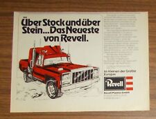 Seltene werbung revell gebraucht kaufen  Legden