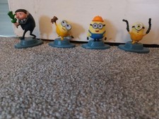 Minion plastic figures. for sale  BIRMINGHAM