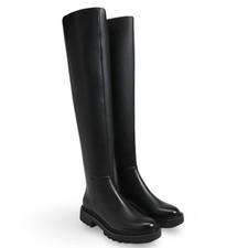 Botas pretas femininas Sam Edelman Kassandra acima do joelho novas com etiquetas/ob 9M comprar usado  Enviando para Brazil