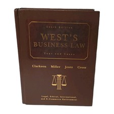 West business law for sale  Memphis