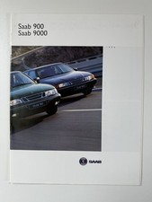 Saab 900 900 Cabrio Cabriolet 9000 CS CD Prospekt 1994 alemán bien conservado segunda mano  Embacar hacia Mexico