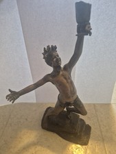 Vintage antique bronze for sale  Crown Point