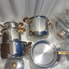 Batteria pentole acciaio usato  Vignate