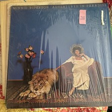 Usado, Minnie Riperton Adventures In Paradise Vinyl LP In Shrink VG+ Inside My Love comprar usado  Enviando para Brazil