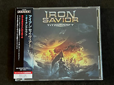 IRON SAVIOR-Titancraft-2016 CD Japan comprar usado  Enviando para Brazil