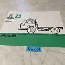 Renault saviem tracteur d'occasion  Decize