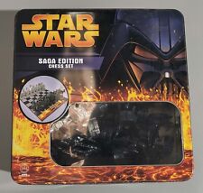 Conjunto de xadrez Star Wars Saga Edition por Crown & Andrews (2005) - Edição em lata comprar usado  Enviando para Brazil