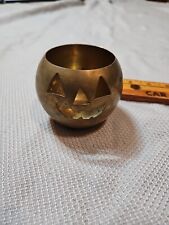 Brass pumpkin tabletop for sale  Saint Louis