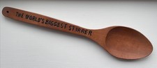 Large wooden spoon for sale  TROWBRIDGE
