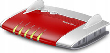 RITZ! Box 4020 100Mbit 4G ROUTER WIFI FRITZ!, używany na sprzedaż  PL