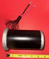 Usado, Motor elétrico escovado 180W Watt 12v 24V DC 3000 rpm faça você mesmo 8mm eixo PMDC engrenagem 3/4 comprar usado  Enviando para Brazil