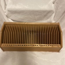 Vtg wooden holder for sale  Carrollton