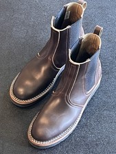 Botas Nicks Chelsea 12.5A HNW Last Brown CXL com Nicks Built-in Delta Arch comprar usado  Enviando para Brazil