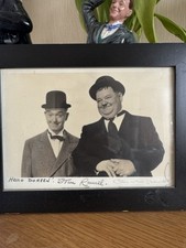 Laurel hardy autographs for sale  KNUTSFORD