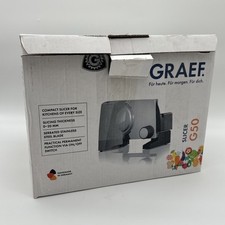 Graef allesschneider sliced gebraucht kaufen  Edenkoben