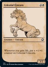 Mtg celestial unicorn usato  Bari