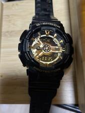 G-Shock Ga-110Gb ouro preto comprar usado  Enviando para Brazil