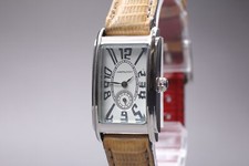 [N Estado perfeito] Hamilton Ardmore H112110 relógio feminino mostrador branco clássico americano Qz comprar usado  Enviando para Brazil