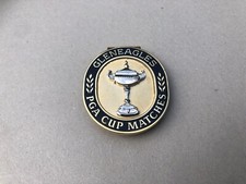 Gleneagles pga cup for sale  OSSETT