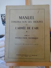 Manuel instruction troupes d'occasion  La Tour-du-Pin