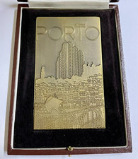 Medalha Oficial de Bronze de Portugal ND, Meridien Porto por Canedo, UNC. comprar usado  Enviando para Brazil