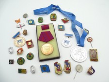 Stalgie abzeichen anstecknadel gebraucht kaufen  Waren (Müritz)