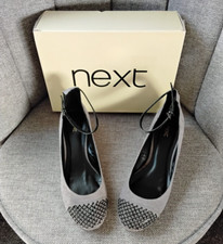 Next grey suede for sale  WAKEFIELD