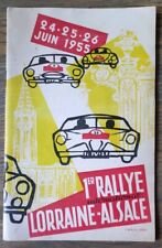 Programme 1955 1er d'occasion  Clermont-Ferrand-