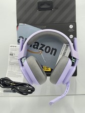Fone de ouvido supra-auricular para jogos Astro A10 Gen 2 com fio - Roxo claro comprar usado  Enviando para Brazil