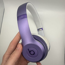 Fones de ouvido supra-auriculares Beats by Dr. Dre Beats Solo sem fio - Roxo comprar usado  Enviando para Brazil