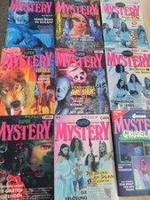 Mystery romane konvolut gebraucht kaufen Mystery romane konvolut gebraucht kaufen  Elchesheim-Illingen
