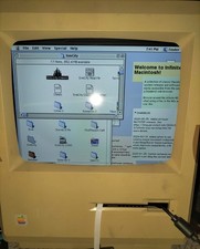 Classic 512k apple for sale  GLASGOW