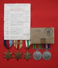 British ww2 medals for sale  MIDDLEWICH