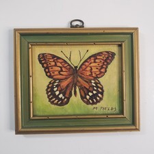 Vintage butterfly oil for sale  Houston