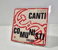 Various canti comunisti usato  Fiano Romano