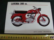Pubblicita moto laverda usato  Santena