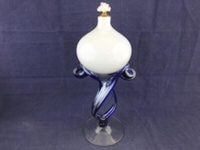 Blue white glass for sale  SHEFFIELD