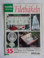 Burda special filethäkeln gebraucht kaufen  Gevelsberg