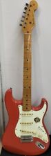 Fender Japan ST-57TX FRD Stratocaster Fiesta vermelho trabalhado no Japão 2002-2004 comprar usado  Enviando para Brazil