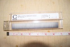 PULSEIRA DE RELÓGIO VINTAGE NOS CAIXA CONDOR AÇO INOXIDÁVEL ESCOVADO 18 MM comprar usado  Enviando para Brazil