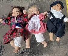 Lot vinyl dolls for sale  Jeannette